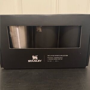 Stanley The Lifted Spirits Collection Prismatic Highball Glass + Cocktail Shaker